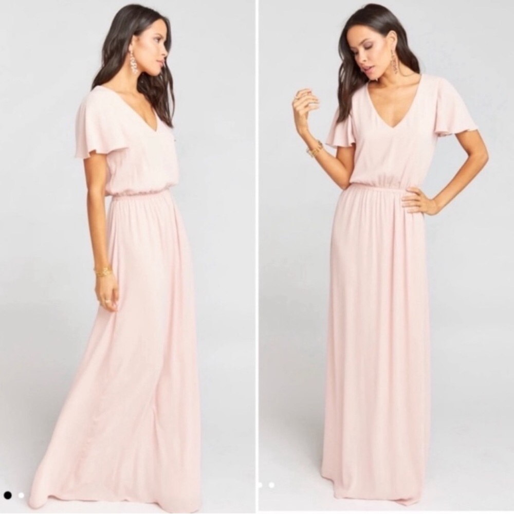 Show Me Your Mimi - Melissa Dusty Blush Crisp pink size XL